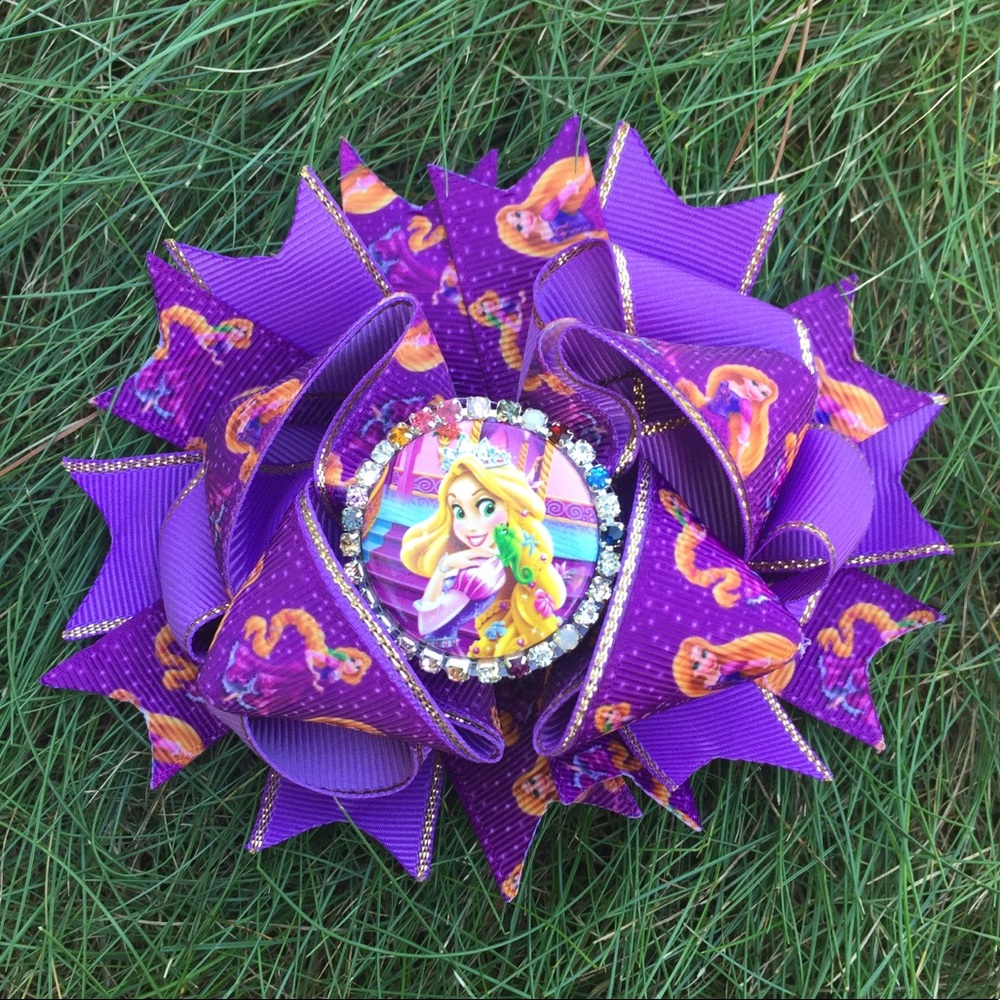 Disney Rapunzel Hair Bow‎